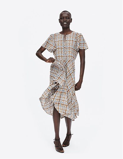 Blazer Dama Manga Larga Drill Palo Rosa Talla "XXL"